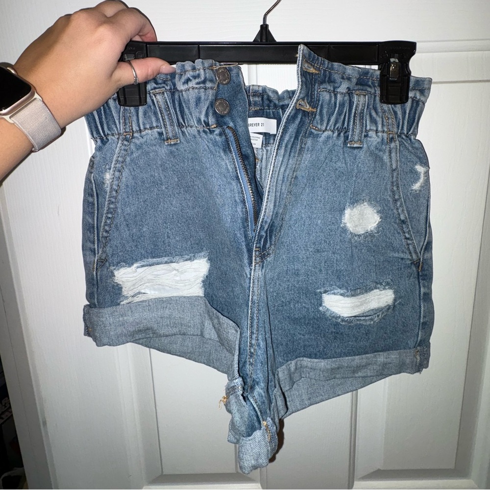 Forever 21 Jean shorts
